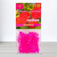 Пінопластова наживка Dolphin Pufi Міді, 6мм, Малина